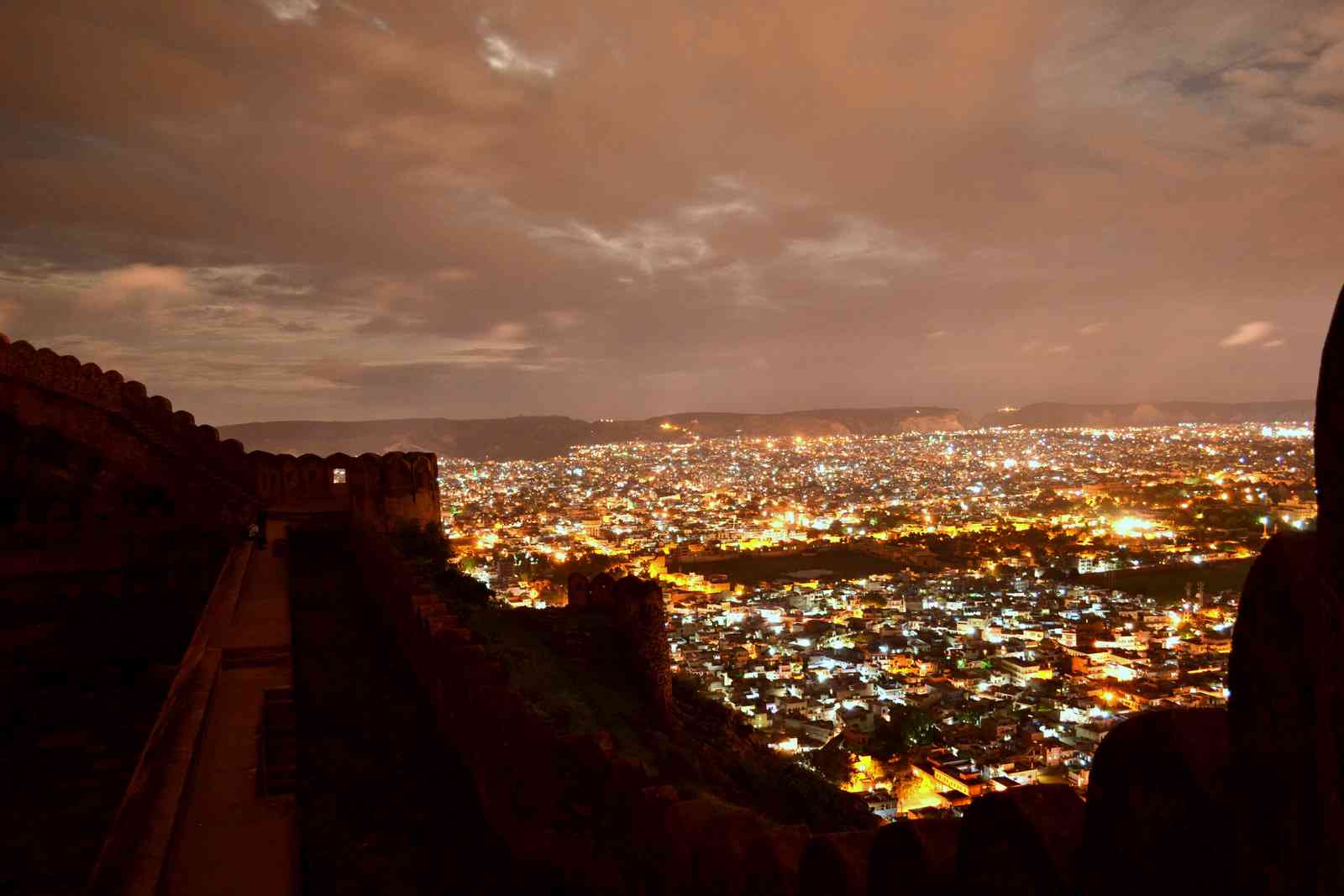 Night Tourism in Jaipur