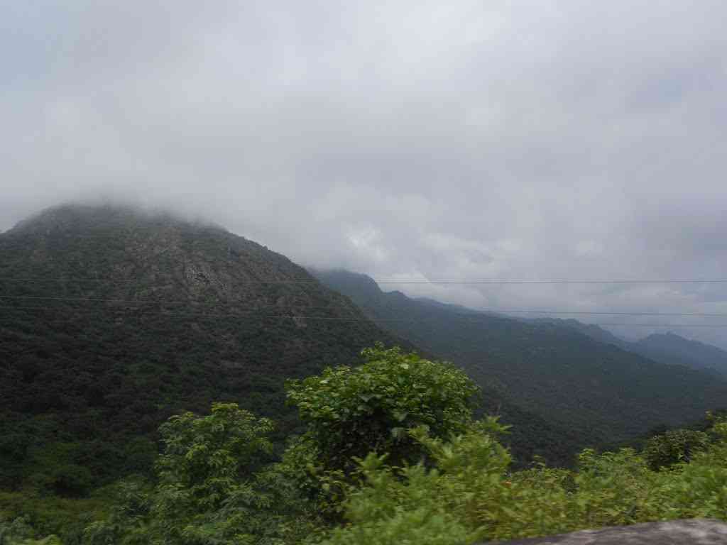 Mount Abu Waterfall
