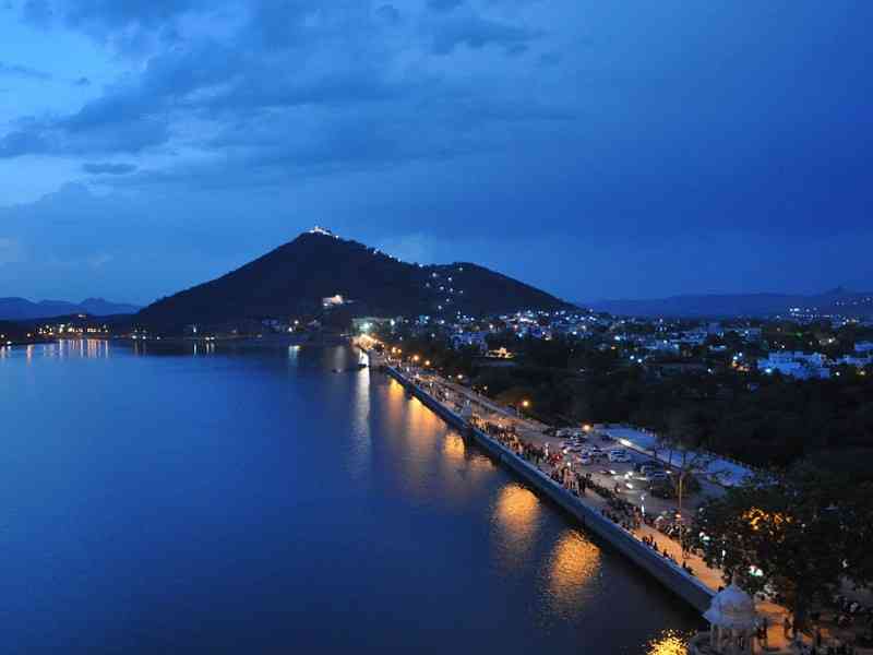 Fateh Sagar Lake