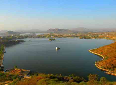 Fateh Sagar Lake