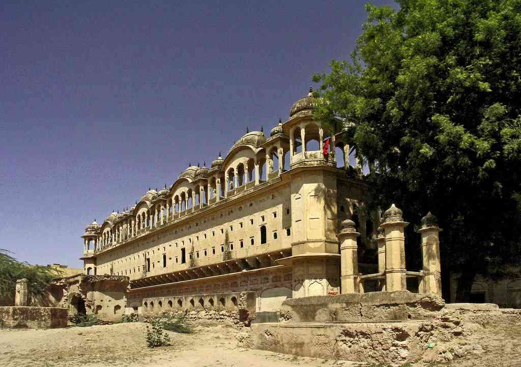 Mahansar town