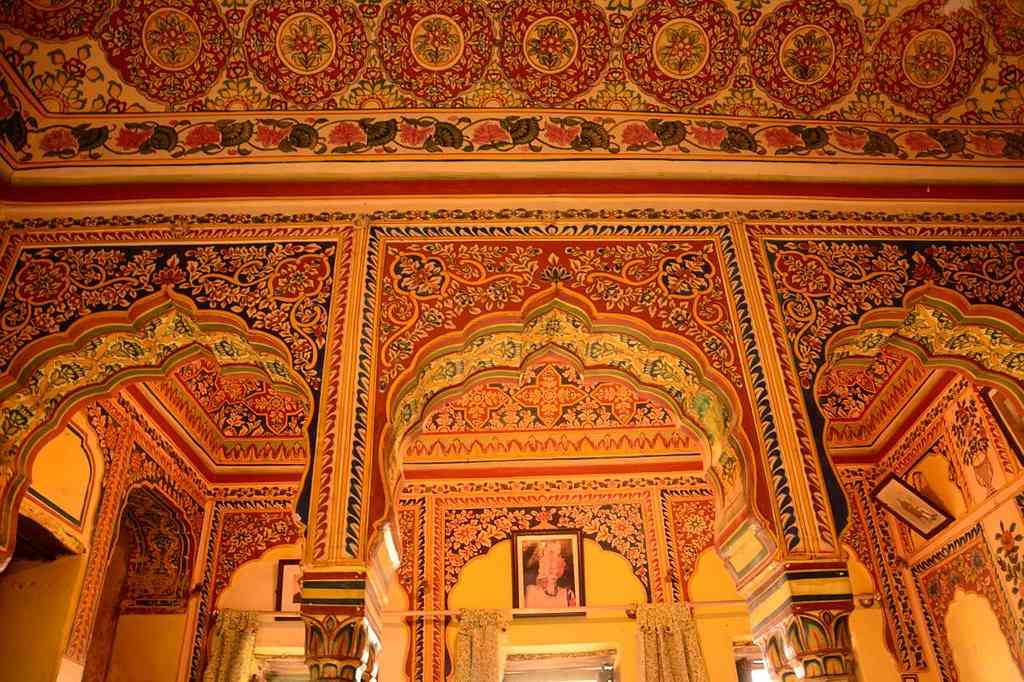 Murals and Frescoes
