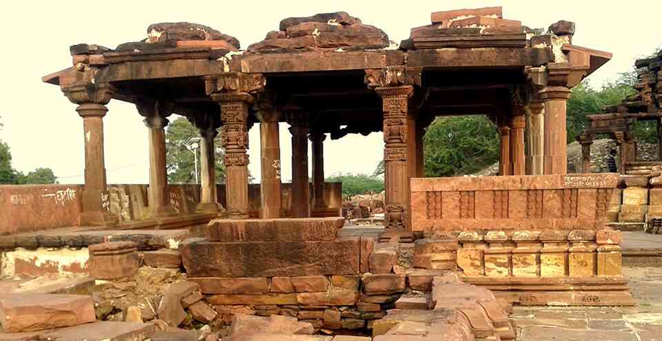 Ruins of Kakuni Temple Complex