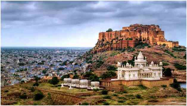 Mehrangarh Fort and Jaswant Thada