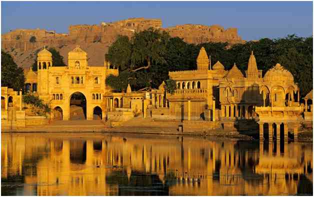 Gadsisar Lake, Jaisalmer