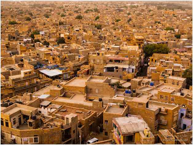 Golden City, Jaisalmer