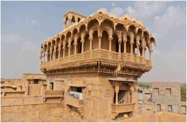 Salim Singh ki Haveli Jaisalmer