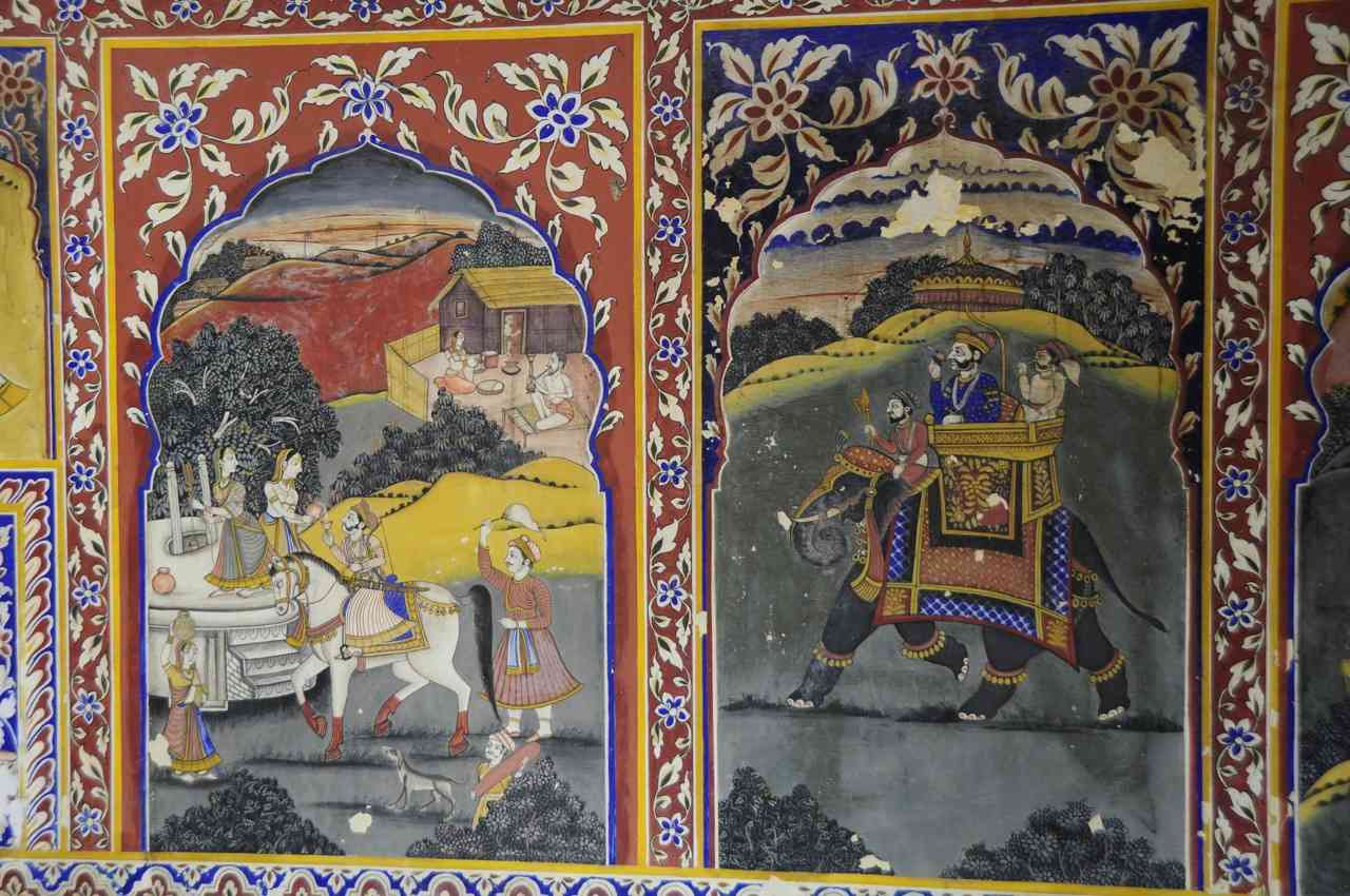 Wall Painting Rajasthani Traditional Art