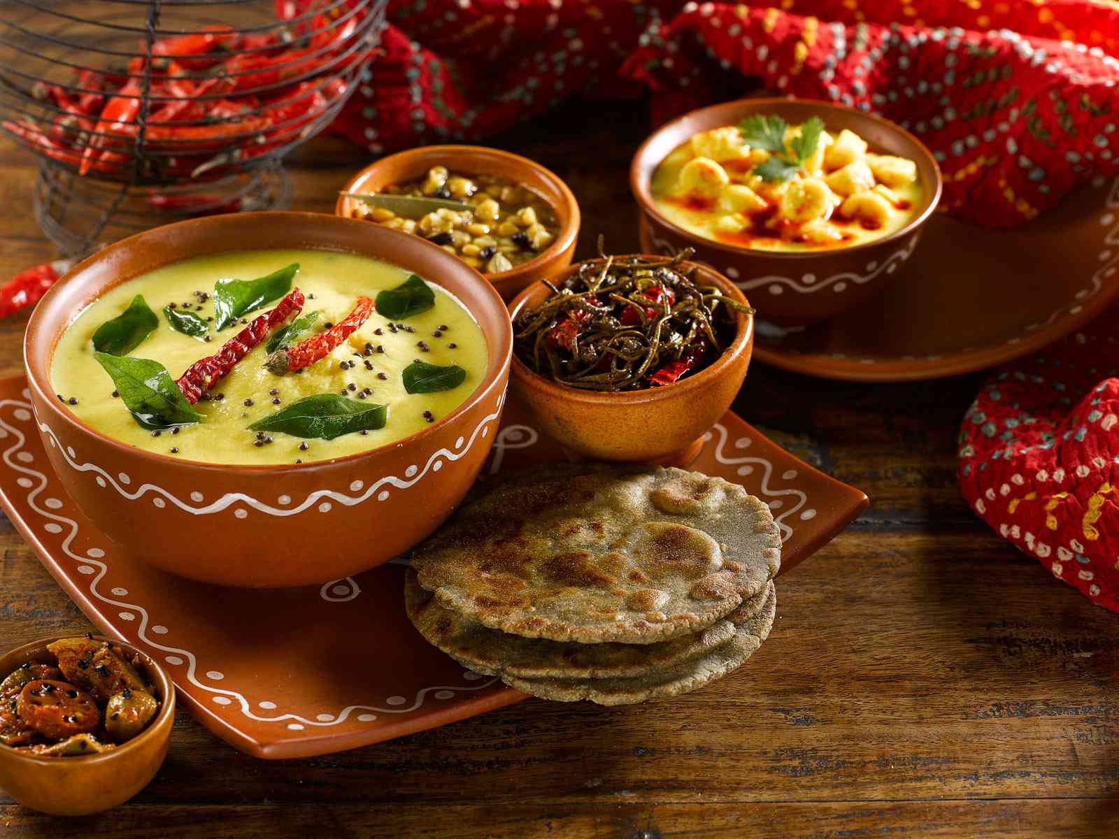 Rajasthani Food Platter