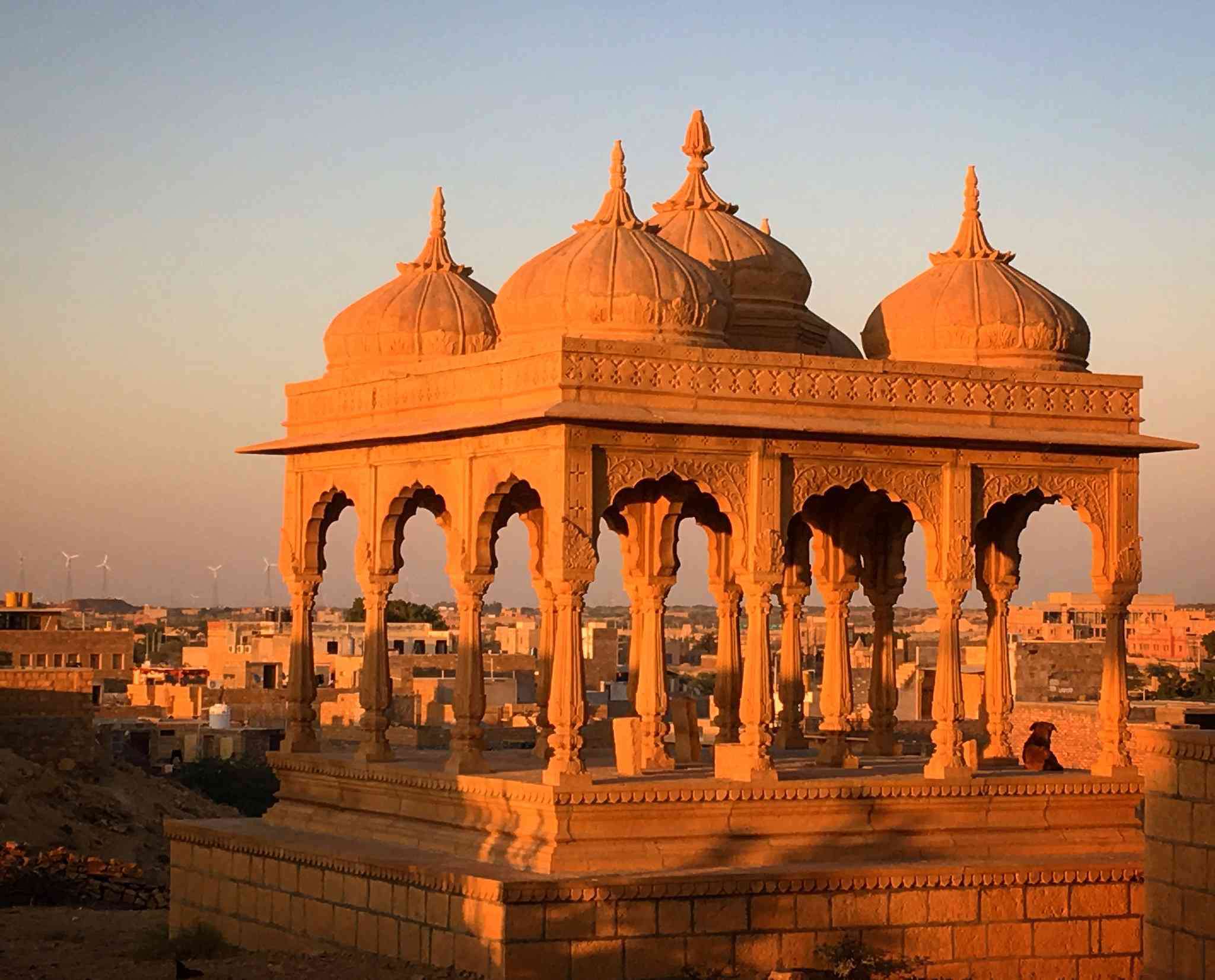 Vyas Chhatri Bada Bagh Jaisalmer