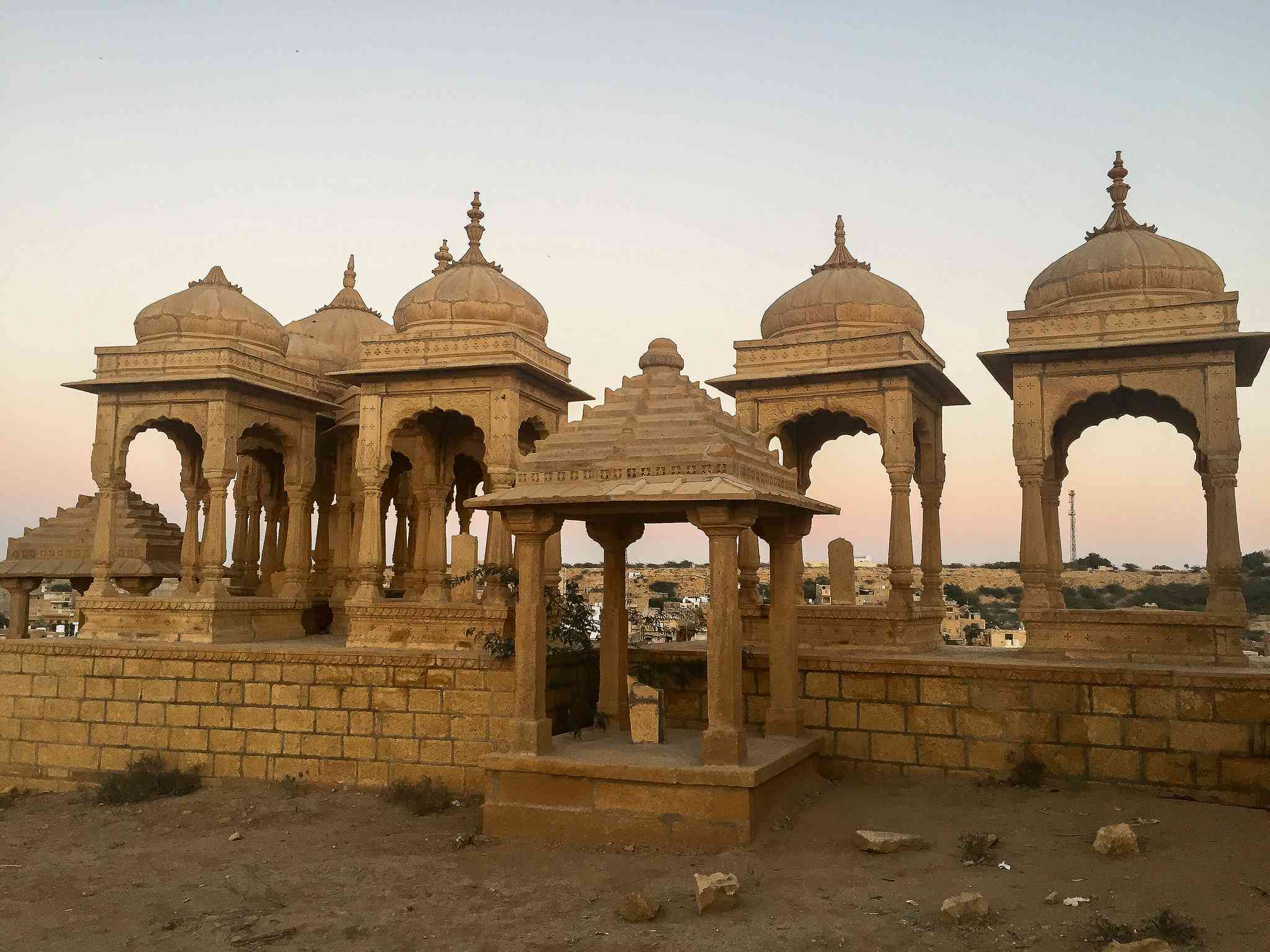 Vyas Chhatri Bada Bagh Jaisalmer