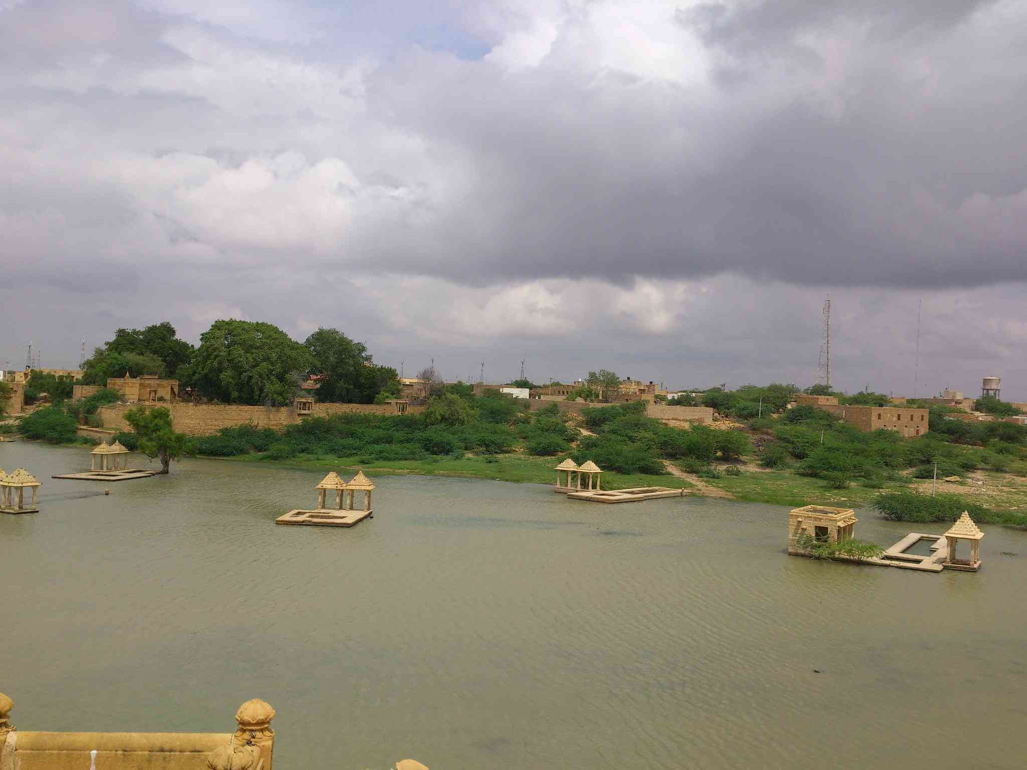 Amar Sagar Lake Jaisalmer