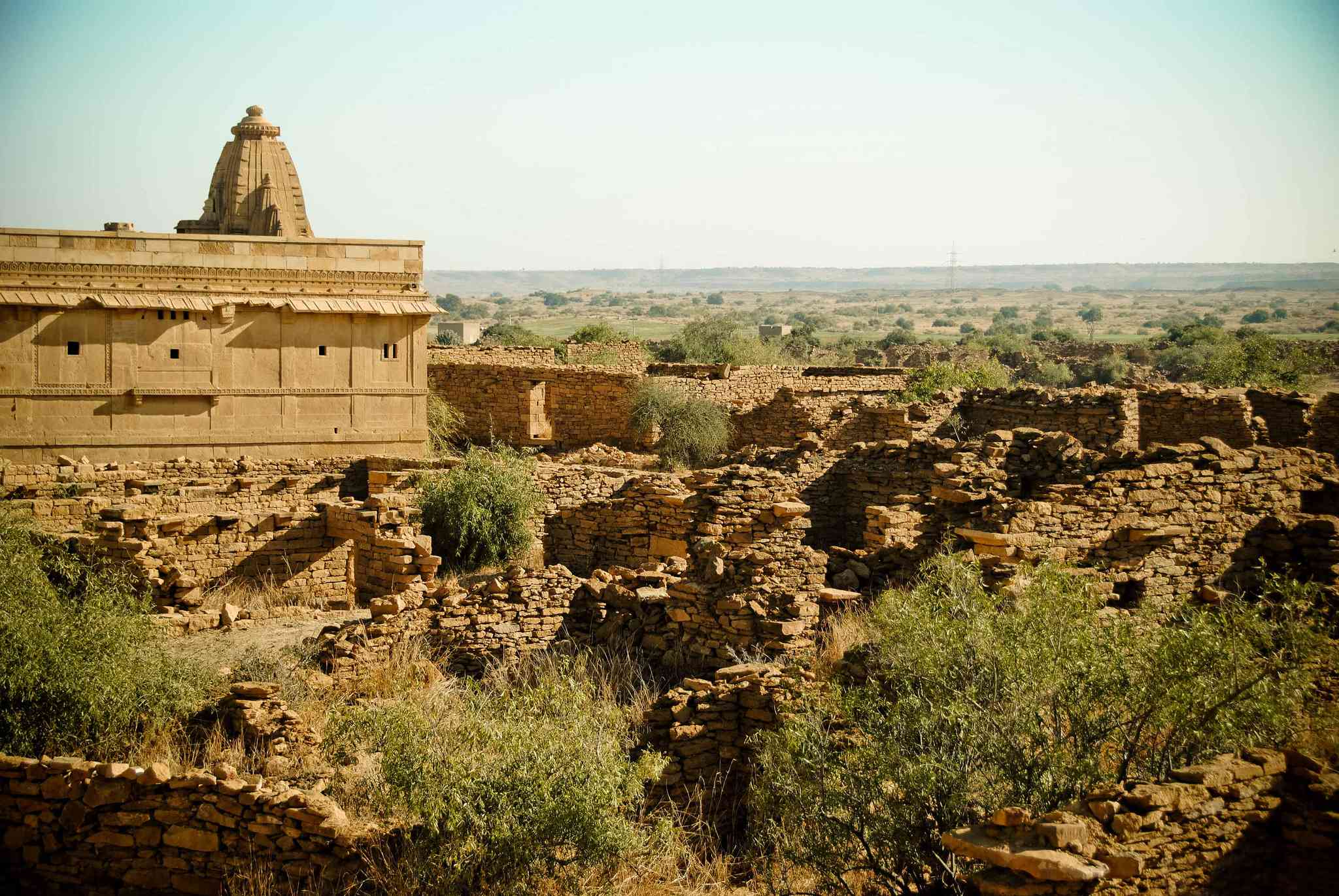 Kuldhara Village Jaisalmer