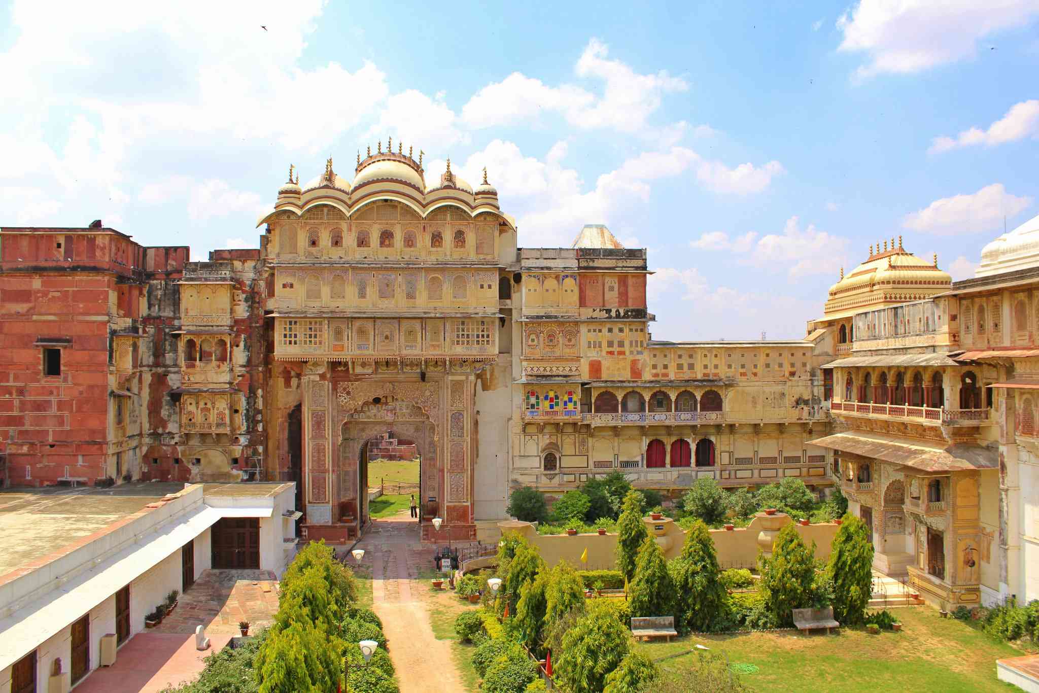 Bhanwar Vilas Palace Old City Palace Karauli