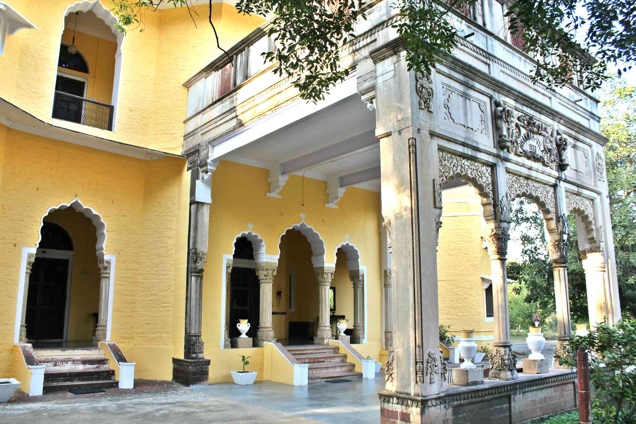 Bhanwar Vilas Palace Old City Palace Karauli