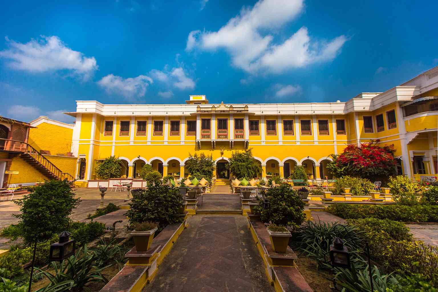 Bhanwar Vilas Palace Old City Palace Karauli