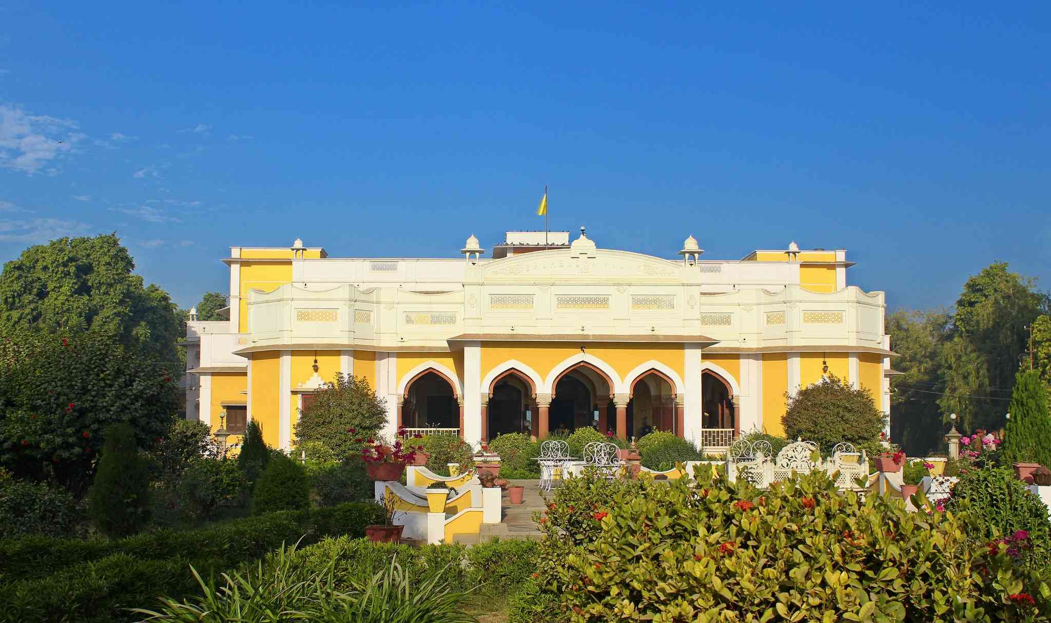 Bhanwar Vilas Palace Old City Palace Karauli