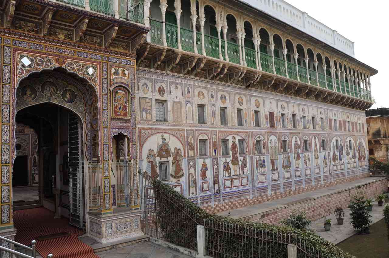 Anandilal Poddar Haveli Museum Nawalgarh