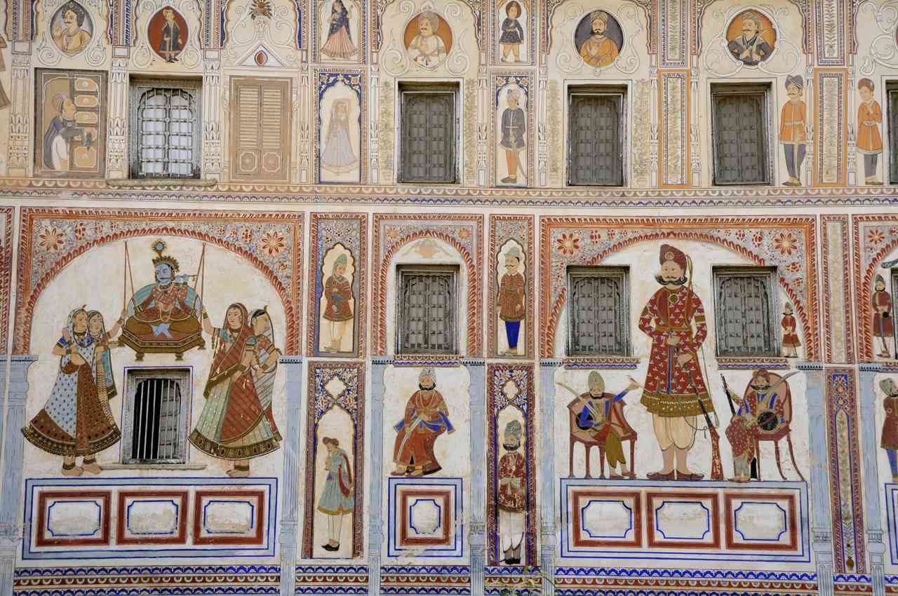 Anandilal Poddar Haveli Museum Nawalgarh