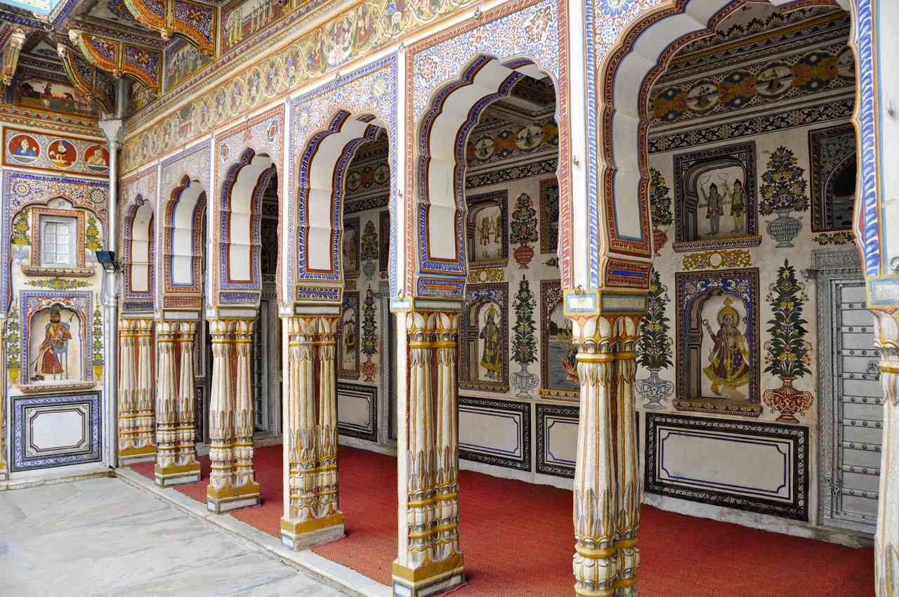 Anandilal Poddar Haveli Museum Nawalgarh