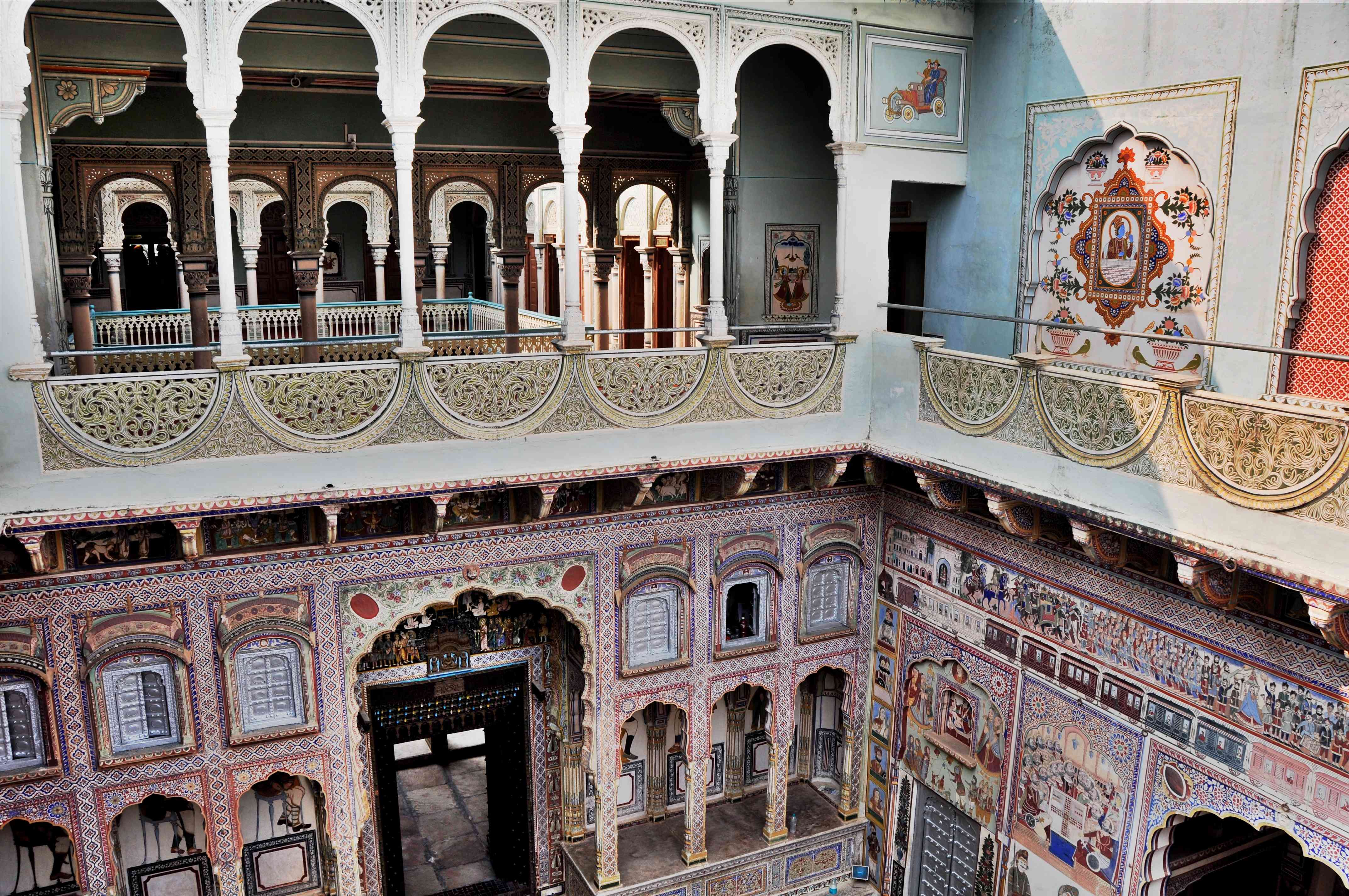 Anandilal Poddar Haveli Museum Nawalgarh