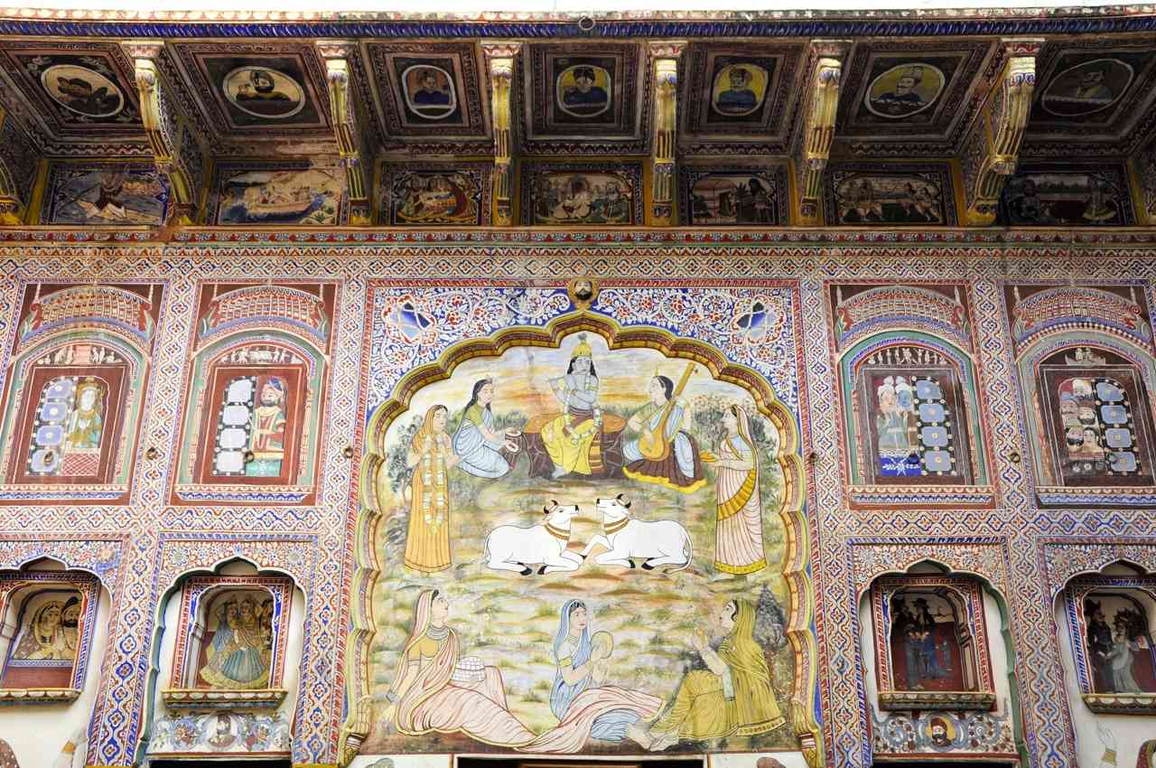 Anandilal Poddar Haveli Museum Nawalgarh