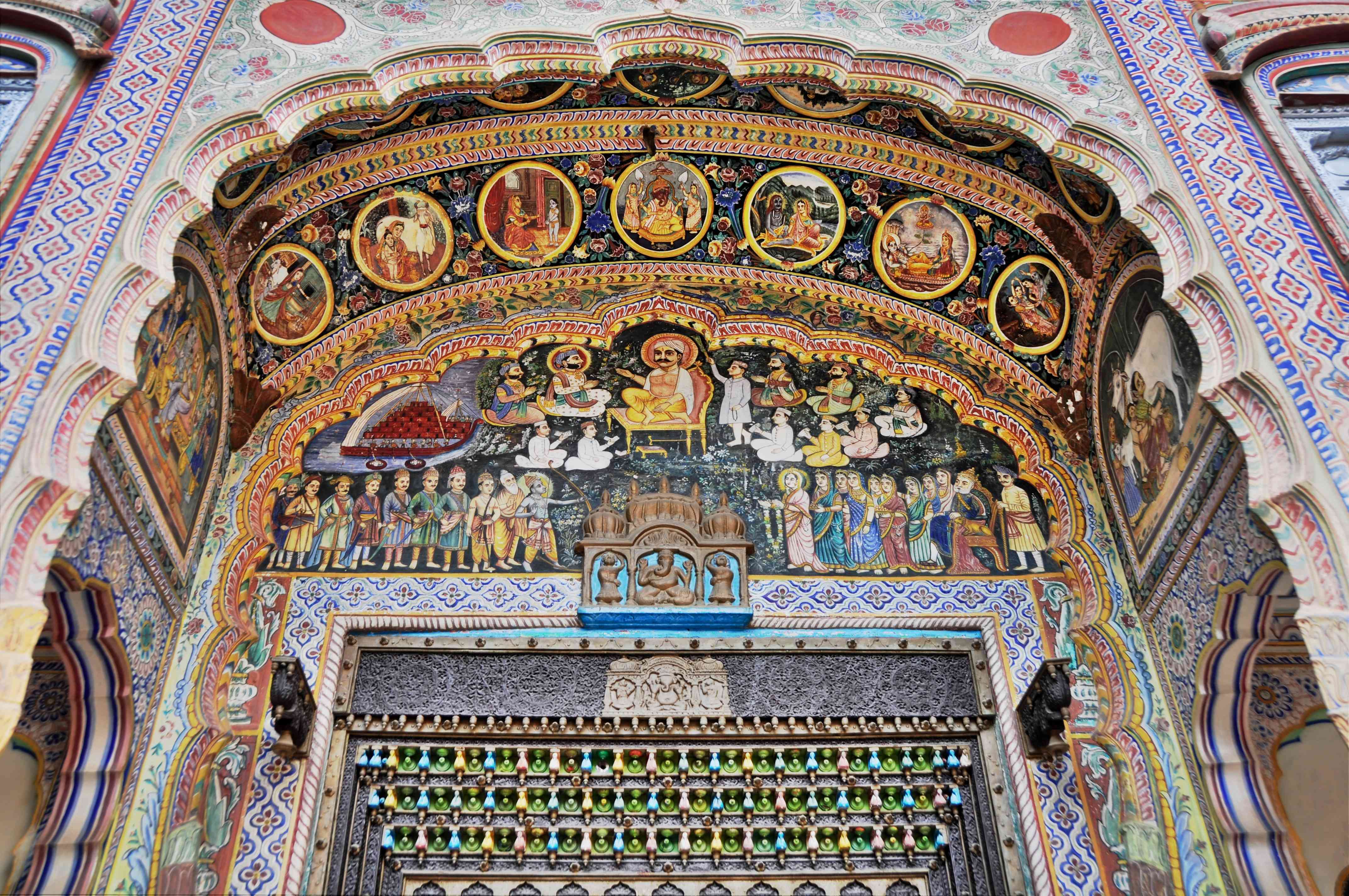 Anandilal Poddar Haveli Museum Nawalgarh