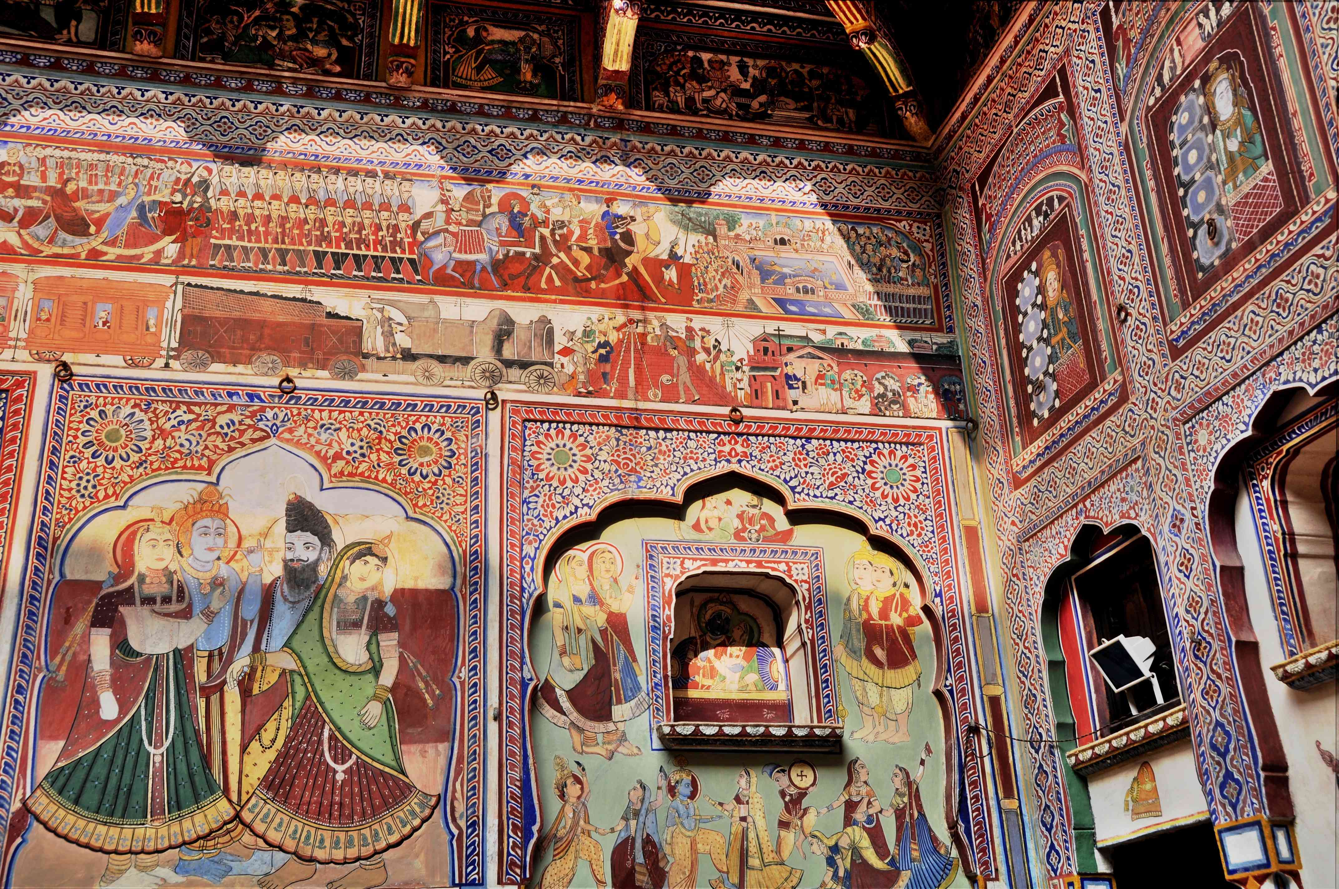 Anandilal Poddar Haveli Museum Nawalgarh
