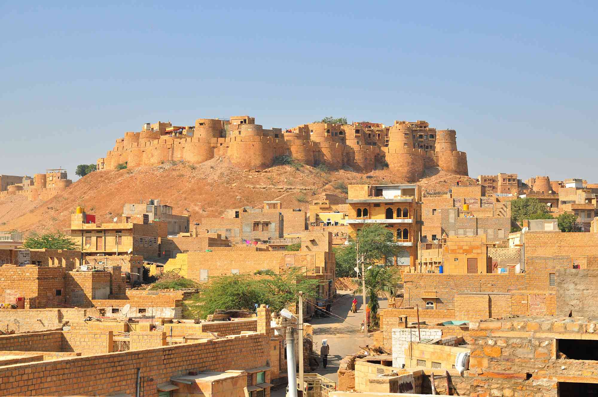 Jaisalmer fort