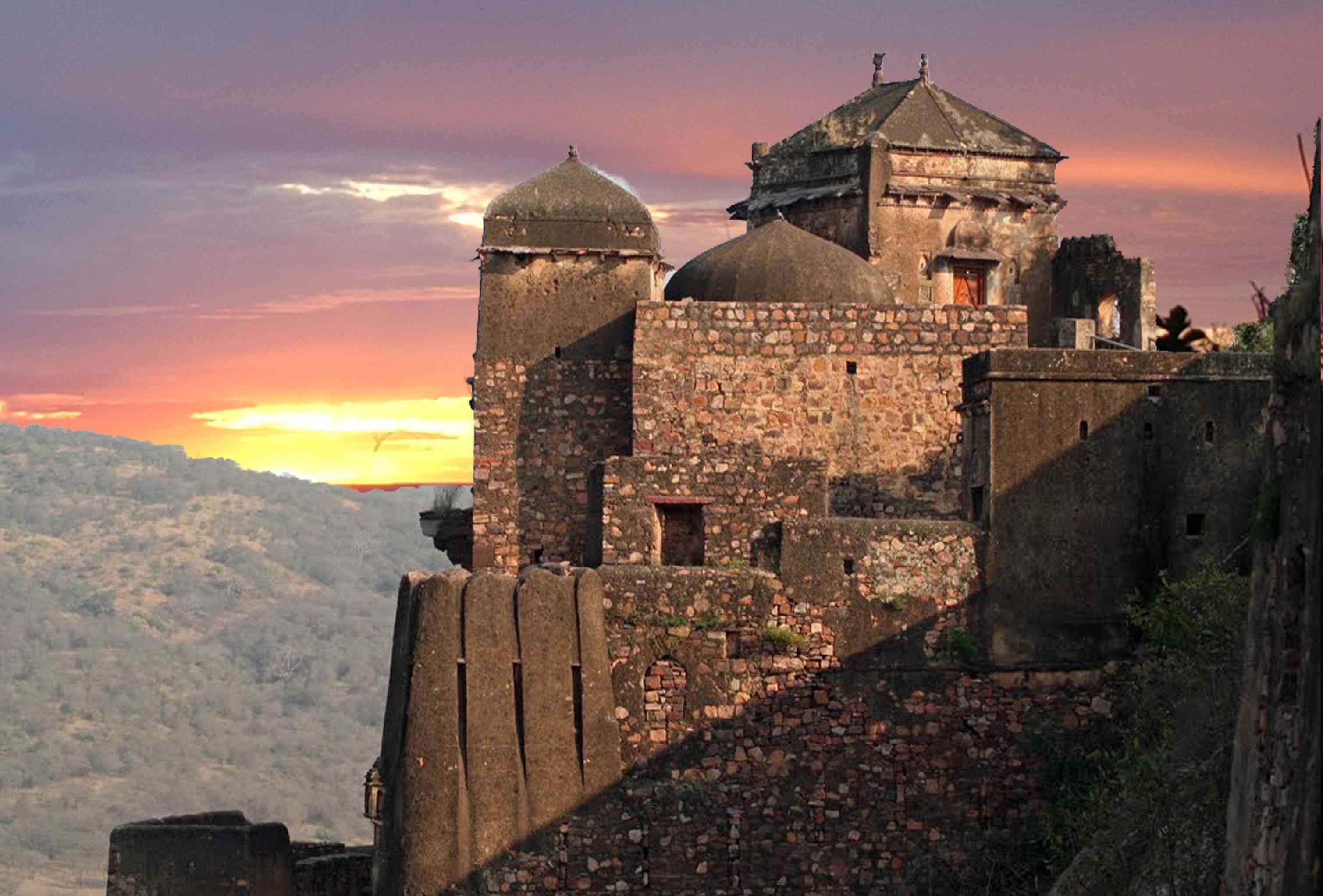 Ranthambore fort