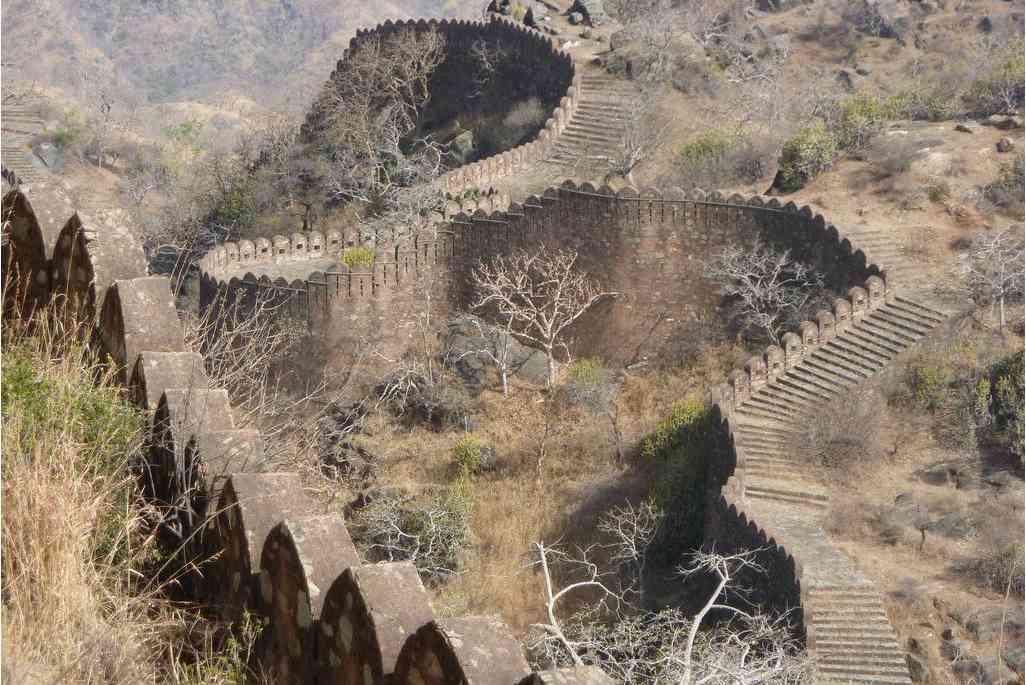 kumbhalgarh fort images