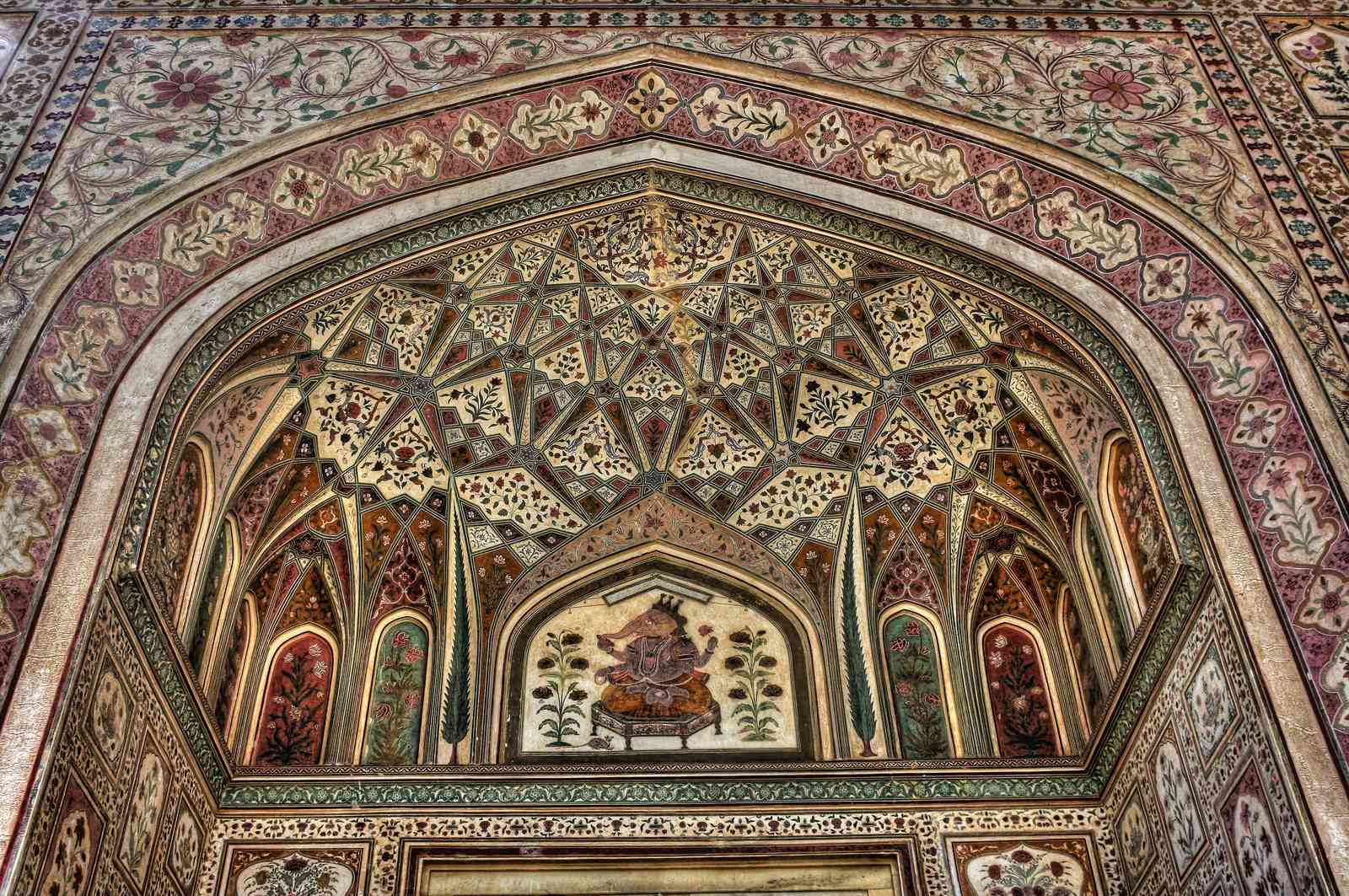 Amer Fort Architecture Ganesha Gate
