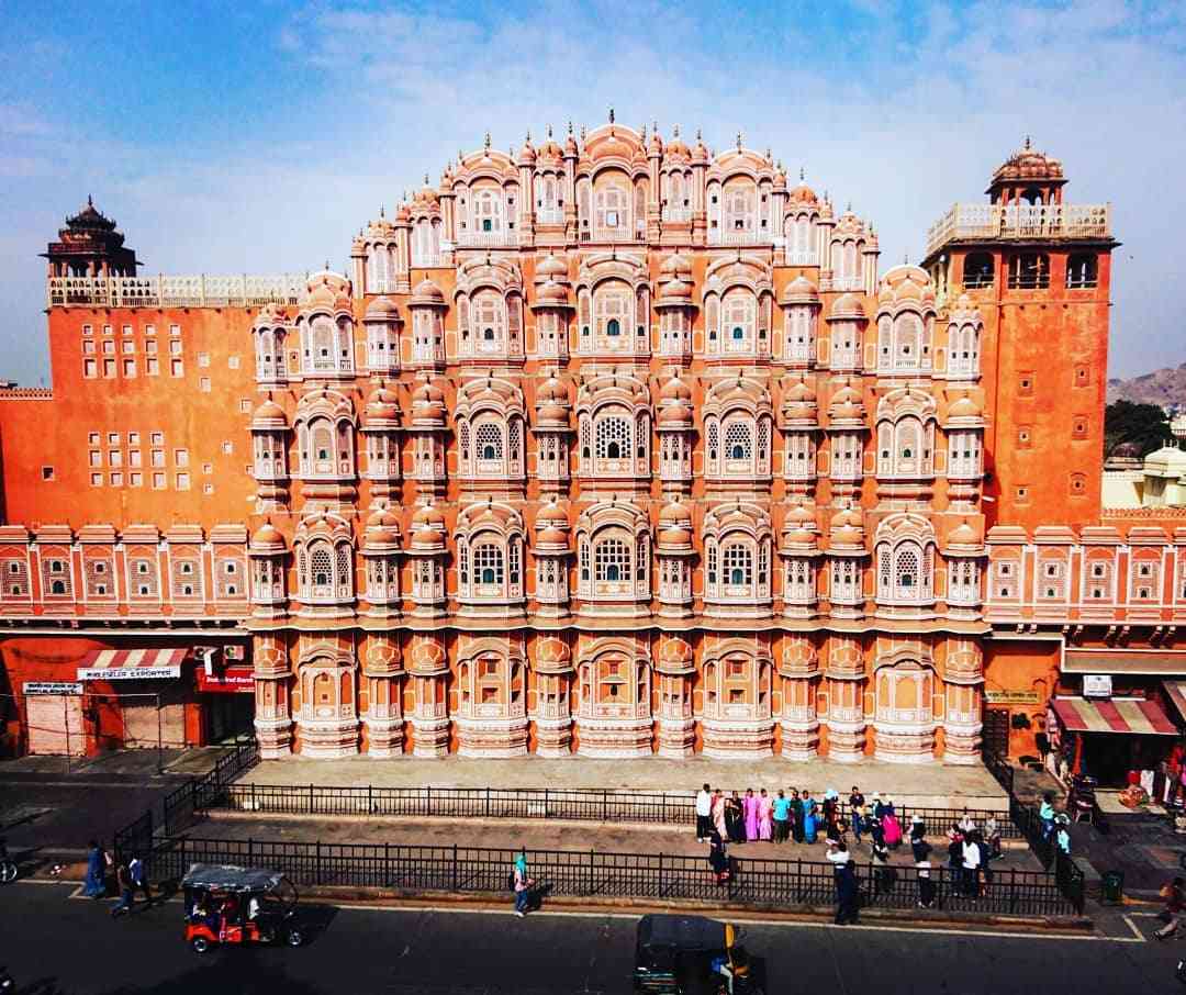 hawa mahal jaipur