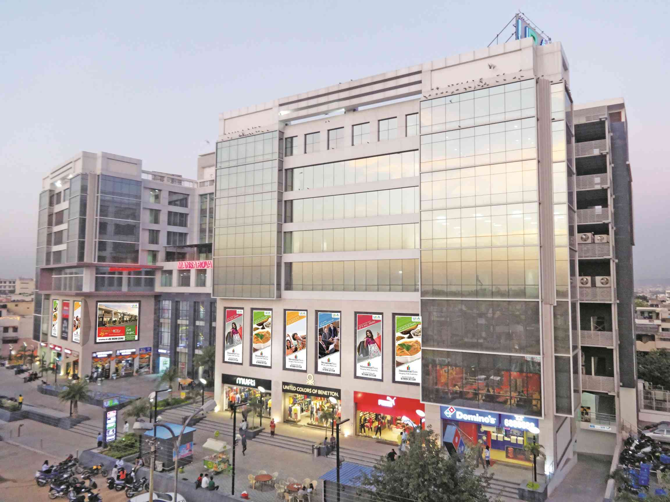 Malls in Mansarovar Jaipur