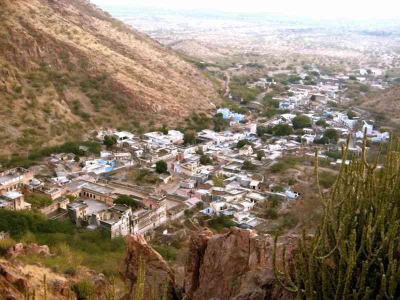 Bhadrajun village, Jalore, Rajasthan