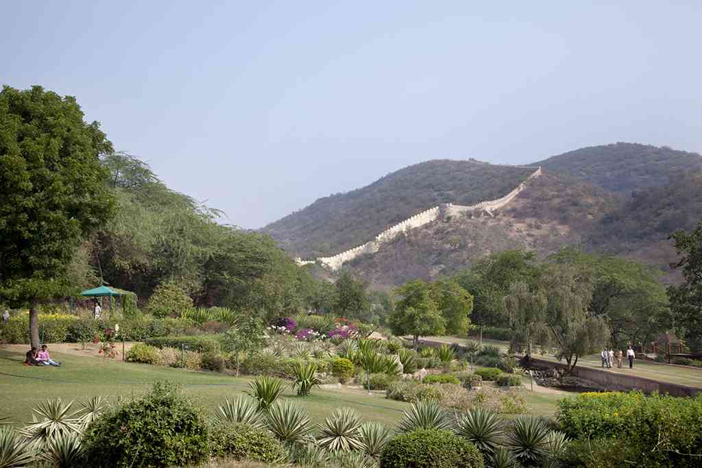Beautiful Gardens in Jaipur