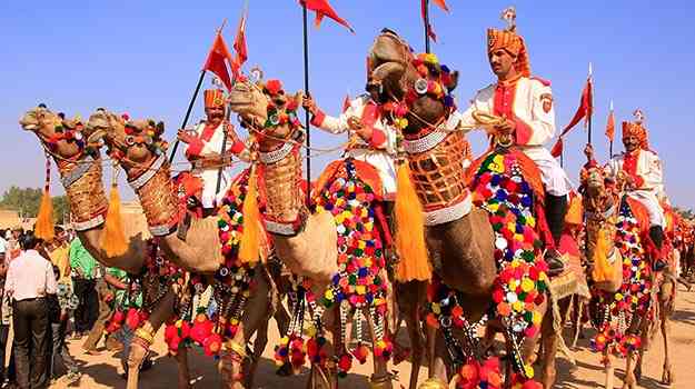 Beautiful Colorful Rajasthan
