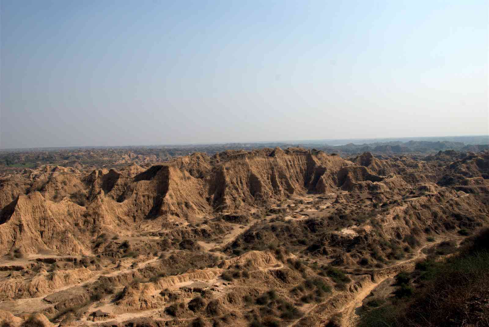 Ravines of Chambal