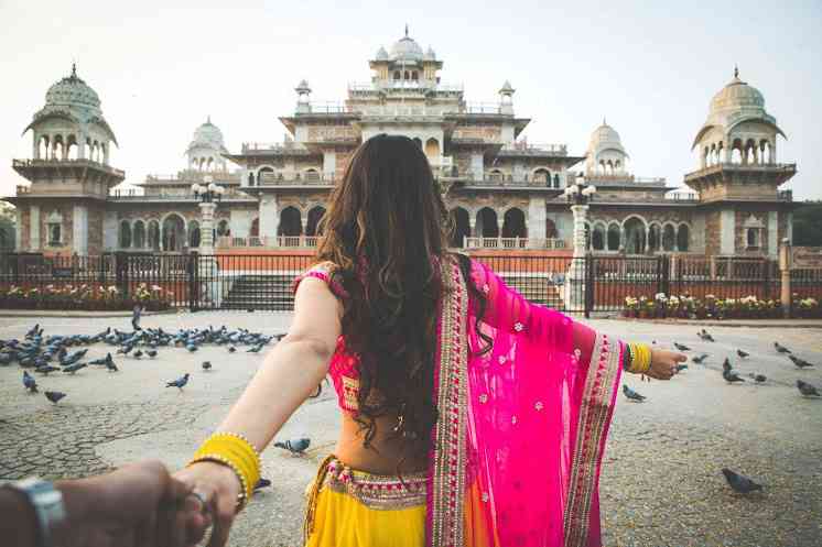 Pre-Wedding Photo Shoot locations in Rajasthan