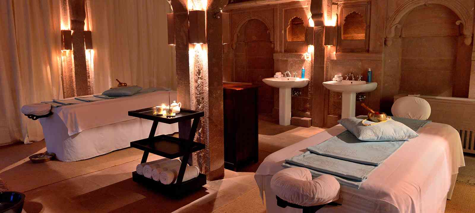 Top 5 Spas in Rajasthan
