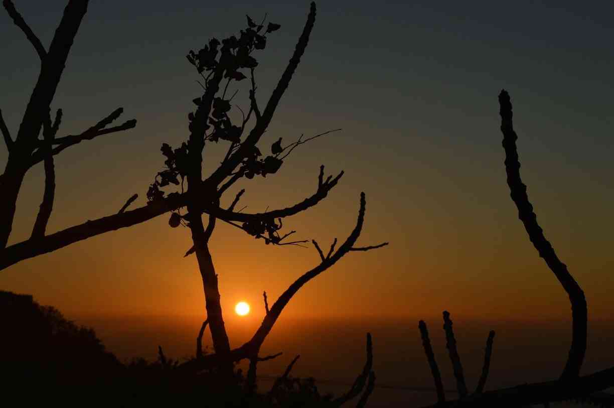 Sunset Point in Mount Abu