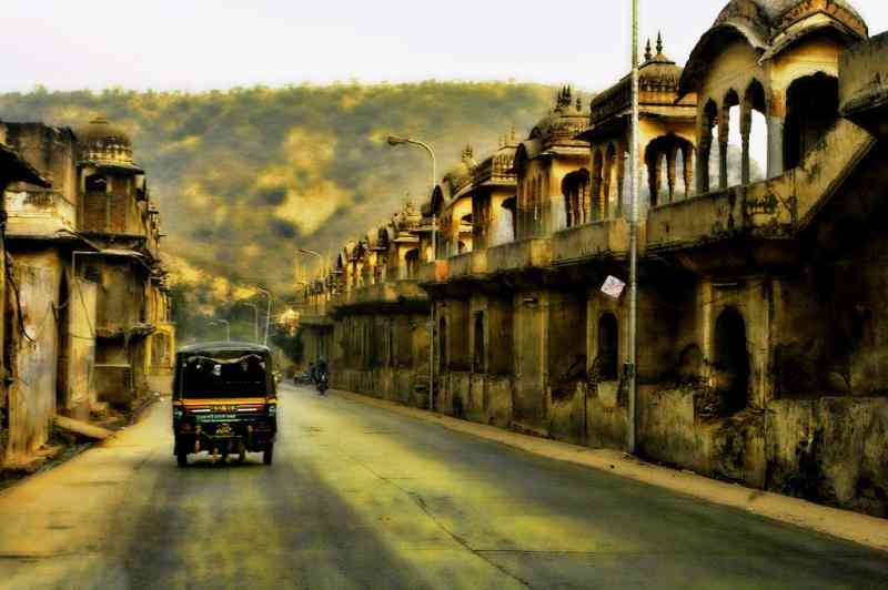 Road Trips in Rajasthan
