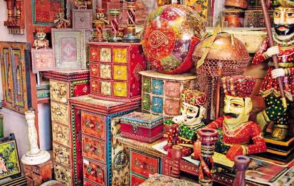 Shopping places in Jaipur