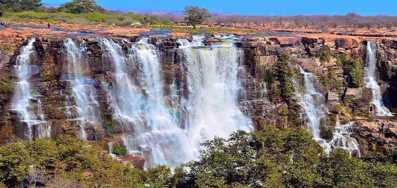 waterfalls in Rajasthan