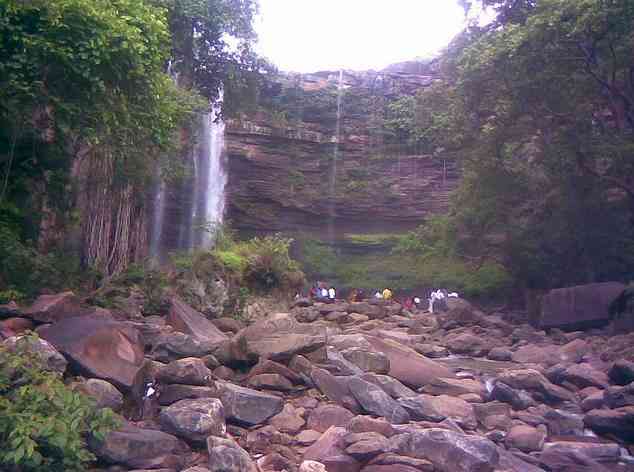 waterfalls in Rajasthan