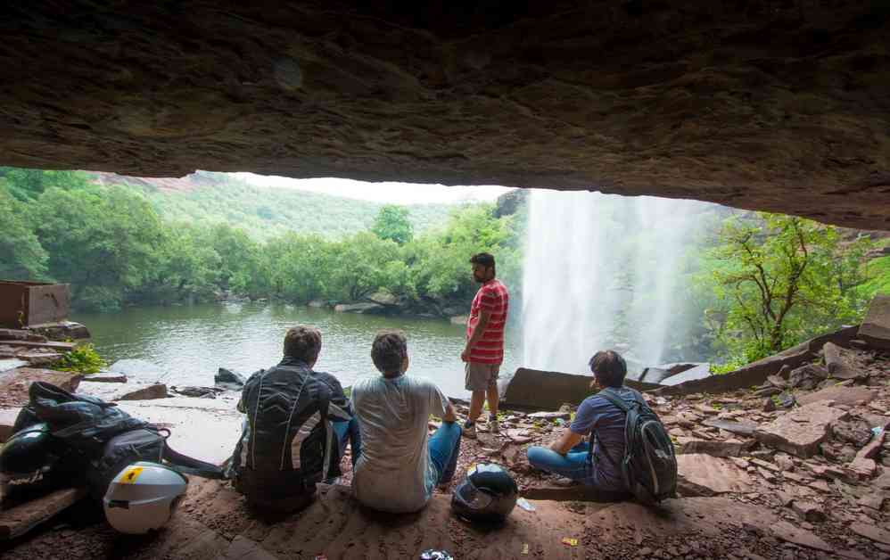 waterfalls in Rajasthan