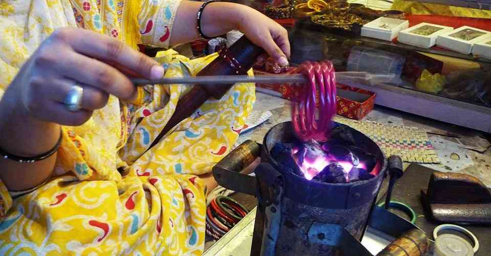 Maniharon ka Rasta, Jaipur