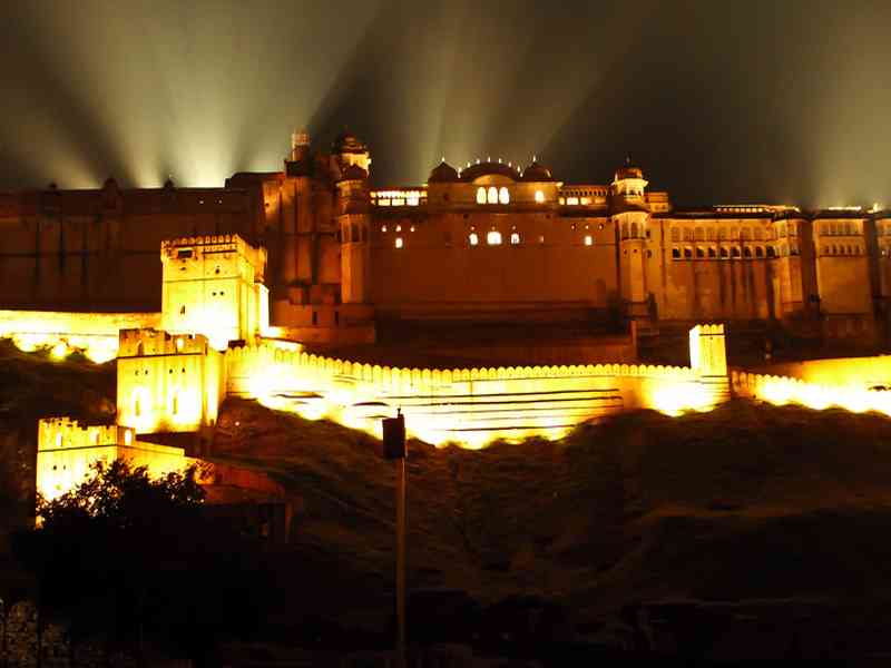 Amber Fort Light and Sound Show