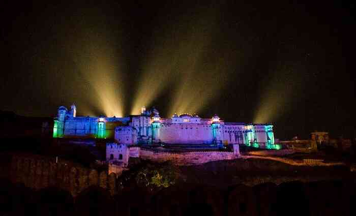 Amber Fort Light and Sound Show