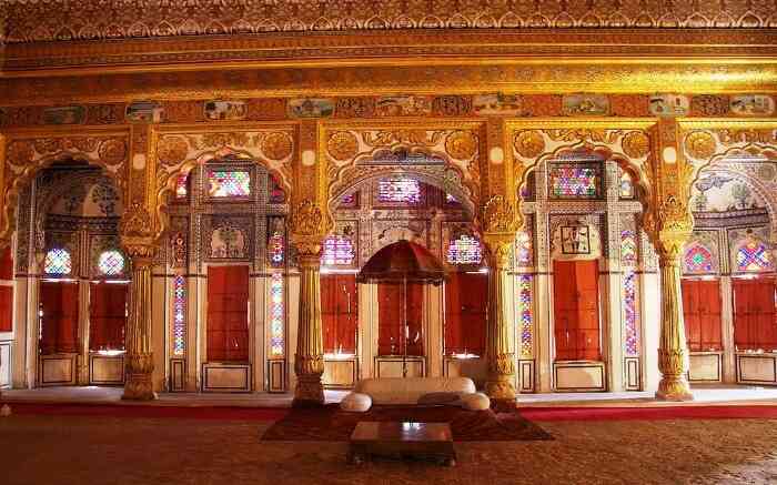  palaces of Rajasthan 